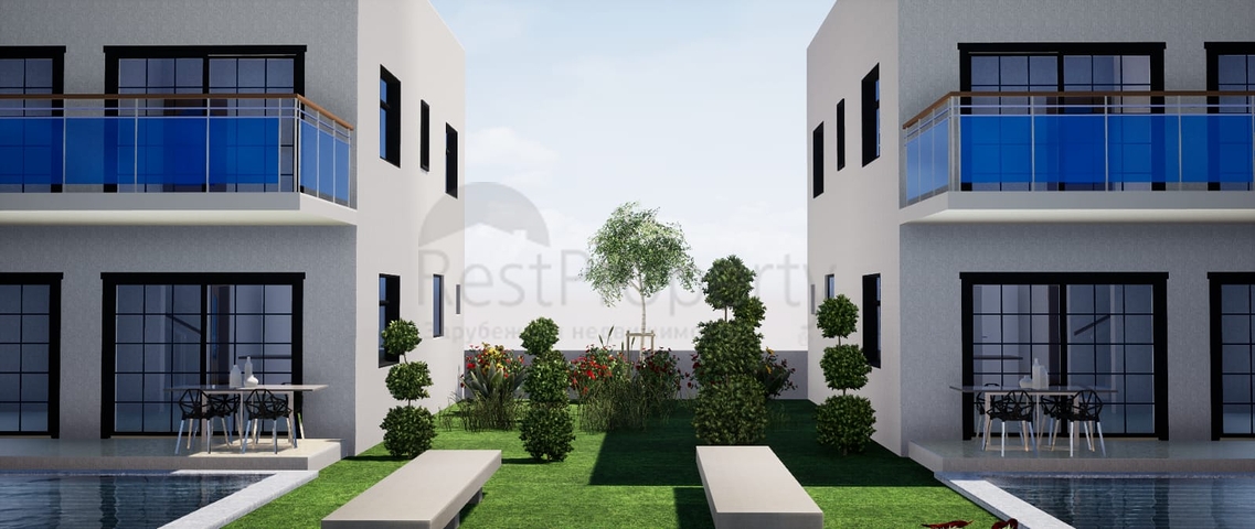 مشروع استثماري لفيلات 4 + 1 في بيليك