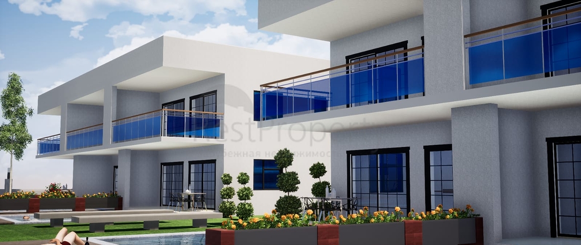 مشروع استثماري لفيلات 4 + 1 في بيليك