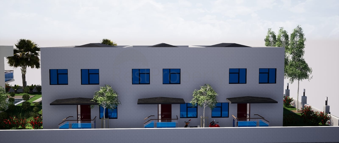 مشروع استثماري لفيلات 4 + 1 في بيليك