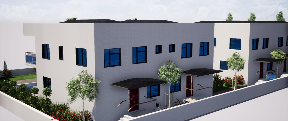 مشروع استثماري لفيلات 4 + 1 في بيليك