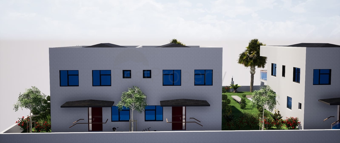 مشروع استثماري لفيلات 4 + 1 في بيليك