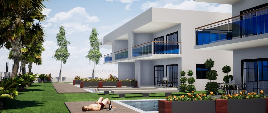 مشروع استثماري لفيلات 4 + 1 في بيليك