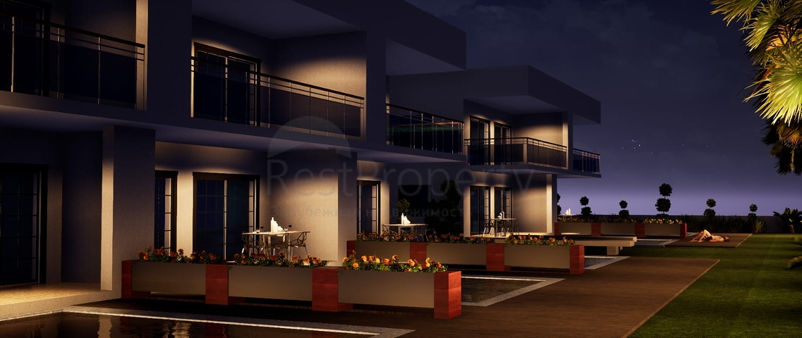 مشروع استثماري لفيلات 4 + 1 في بيليك