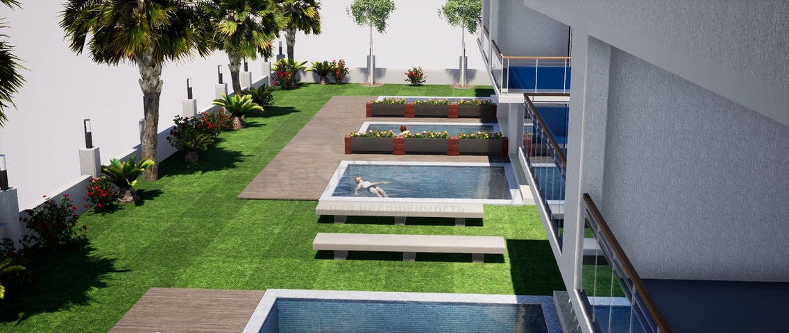 مشروع استثماري لفيلات 4 + 1 في بيليك