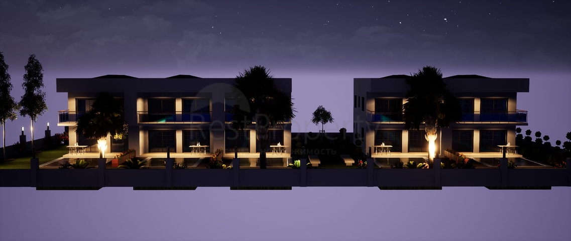 مشروع استثماري لفيلات 4 + 1 في بيليك