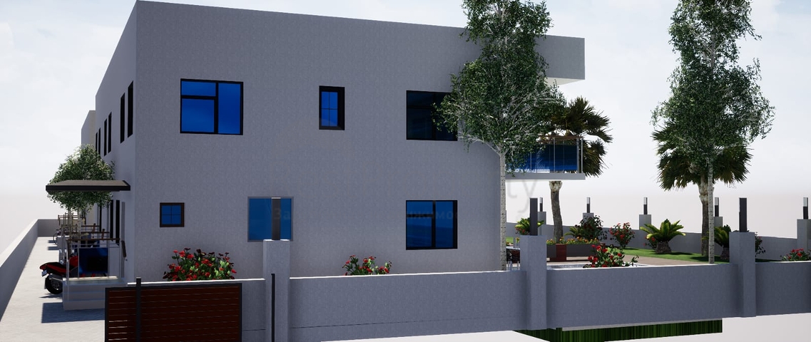 مشروع استثماري لفيلات 4 + 1 في بيليك