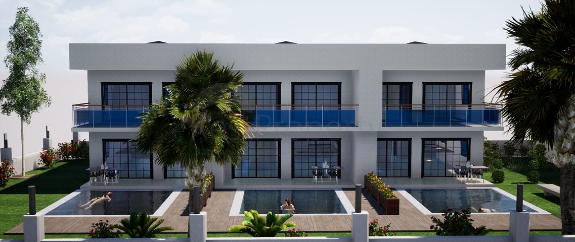 مشروع استثماري لفيلات 4 + 1 في بيليك