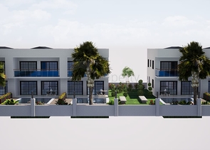 مشروع استثماري لفيلات 4 + 1 في بيليك