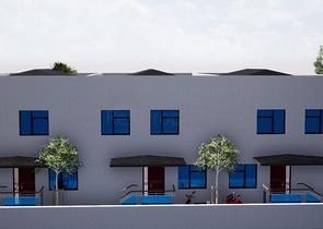 مشروع استثماري لفيلات 4 + 1 في بيليك