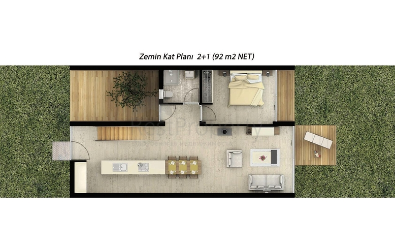 ركن من الجنة بأسعار معقولة!