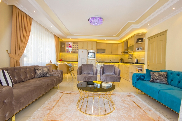 شقة 2 غرفة وصالة -مفروشة - في منطقة اوبا المركزية / الانيا 