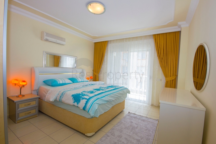 شقة 2 غرفة وصالة -مفروشة - في منطقة اوبا المركزية / الانيا 