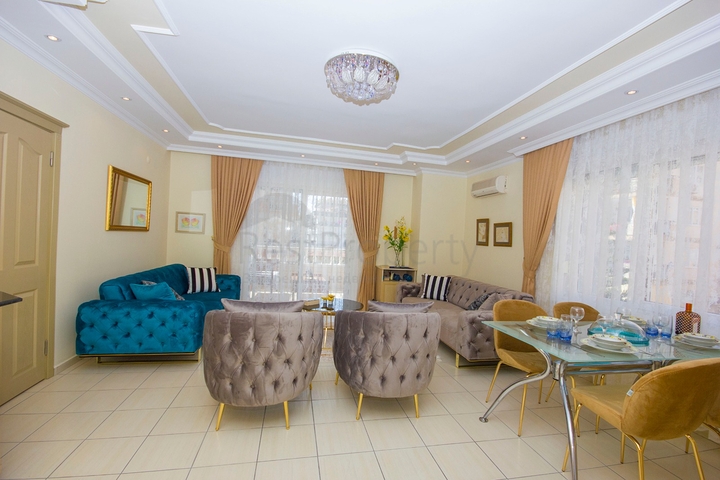 شقة 2 غرفة وصالة -مفروشة - في منطقة اوبا المركزية / الانيا 