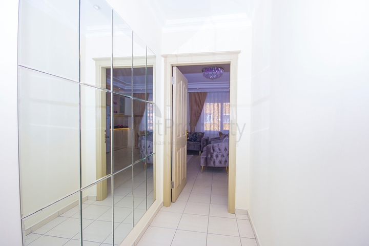 شقة 2 غرفة وصالة -مفروشة - في منطقة اوبا المركزية / الانيا 