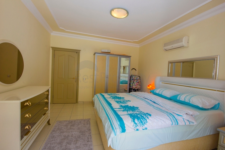 شقة 2 غرفة وصالة -مفروشة - في منطقة اوبا المركزية / الانيا 