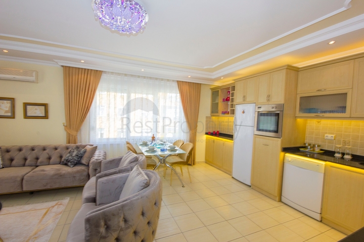 شقة 2 غرفة وصالة -مفروشة - في منطقة اوبا المركزية / الانيا 