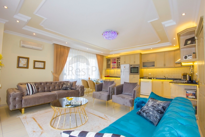 شقة 2 غرفة وصالة -مفروشة - في منطقة اوبا المركزية / الانيا 