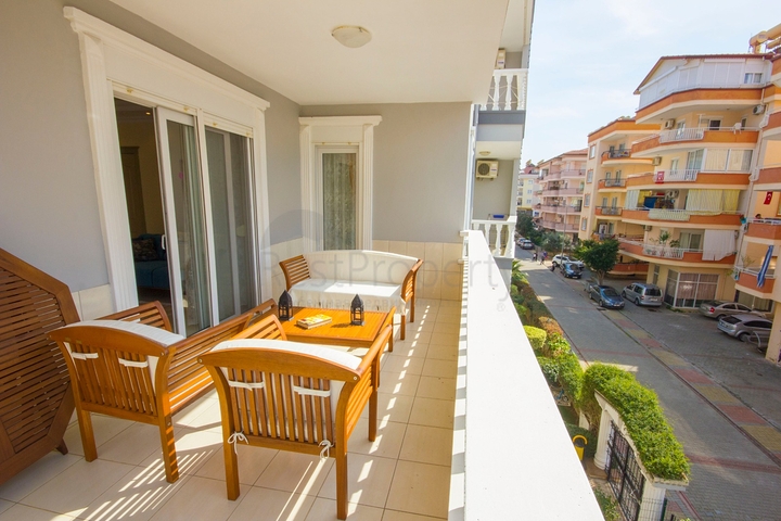 شقة 2 غرفة وصالة -مفروشة - في منطقة اوبا المركزية / الانيا 