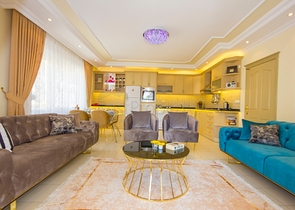 شقة 2 غرفة وصالة -مفروشة - في منطقة اوبا المركزية / الانيا 