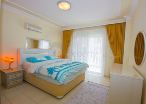 شقة 2 غرفة وصالة -مفروشة - في منطقة اوبا المركزية / الانيا 