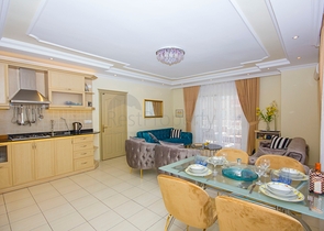 شقة 2 غرفة وصالة -مفروشة - في منطقة اوبا المركزية / الانيا 