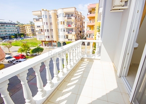 شقة 2 غرفة وصالة -مفروشة - في منطقة اوبا المركزية / الانيا 