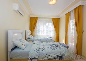 شقة 2 غرفة وصالة -مفروشة - في منطقة اوبا المركزية / الانيا 