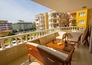 شقة 2 غرفة وصالة -مفروشة - في منطقة اوبا المركزية / الانيا 