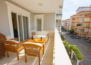 شقة 2 غرفة وصالة -مفروشة - في منطقة اوبا المركزية / الانيا 