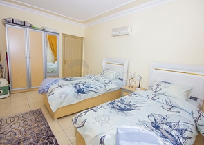 شقة 2 غرفة وصالة -مفروشة - في منطقة اوبا المركزية / الانيا 