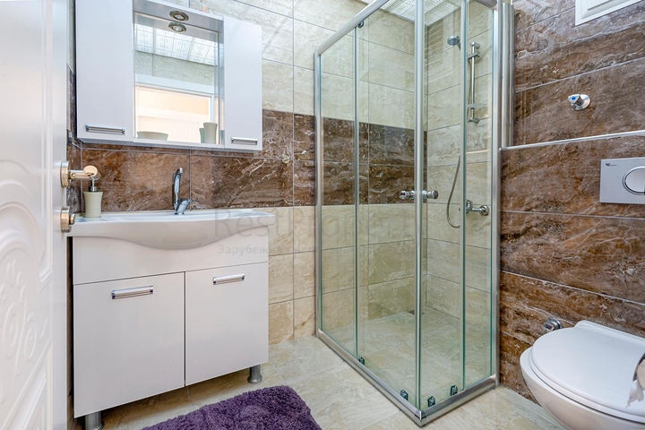 اطلالة بحر -شقة فاخرة 2 غرفة وصالة - في مهموتلار / الانيا 