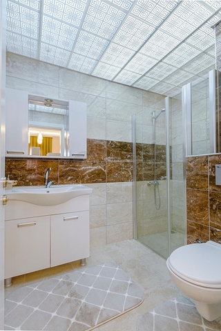 اطلالة بحر -شقة فاخرة 2 غرفة وصالة - في مهموتلار / الانيا 