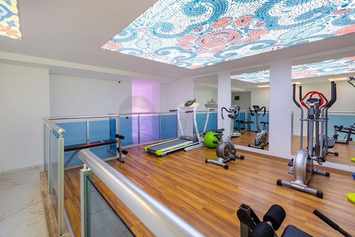 اطلالة بحر -شقة فاخرة 2 غرفة وصالة - في مهموتلار / الانيا 