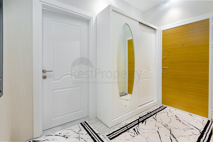 اطلالة بحر -شقة فاخرة 2 غرفة وصالة - في مهموتلار / الانيا 