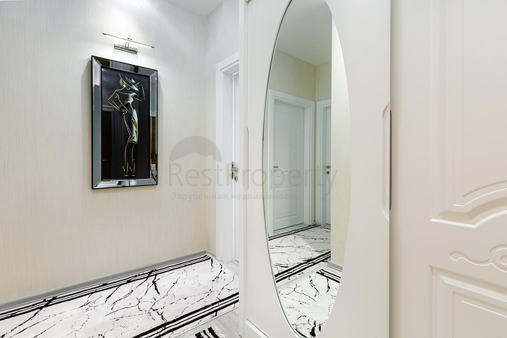 اطلالة بحر -شقة فاخرة 2 غرفة وصالة - في مهموتلار / الانيا 