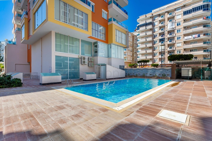 اطلالة بحر -شقة فاخرة 2 غرفة وصالة - في مهموتلار / الانيا 