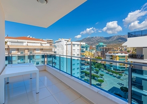 اطلالة بحر -شقة فاخرة 2 غرفة وصالة - في مهموتلار / الانيا 