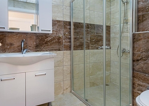 اطلالة بحر -شقة فاخرة 2 غرفة وصالة - في مهموتلار / الانيا 