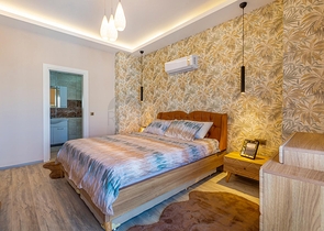 اطلالة بحر -شقة فاخرة 2 غرفة وصالة - في مهموتلار / الانيا 