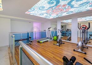 اطلالة بحر -شقة فاخرة 2 غرفة وصالة - في مهموتلار / الانيا 