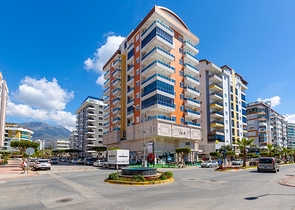 اطلالة بحر -شقة فاخرة 2 غرفة وصالة - في مهموتلار / الانيا 