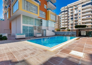 اطلالة بحر -شقة فاخرة 2 غرفة وصالة - في مهموتلار / الانيا 