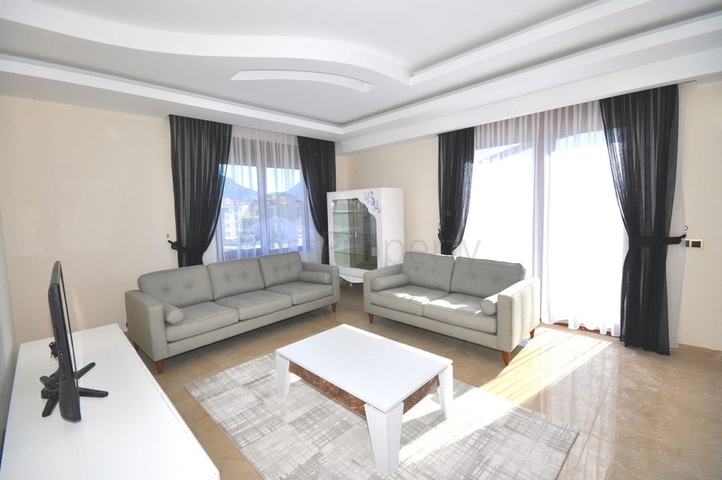 بجانب المشفى -شقة دوبلكس 2 غرفة وصالة -مجمع حديث - في اوبا / الانيا 