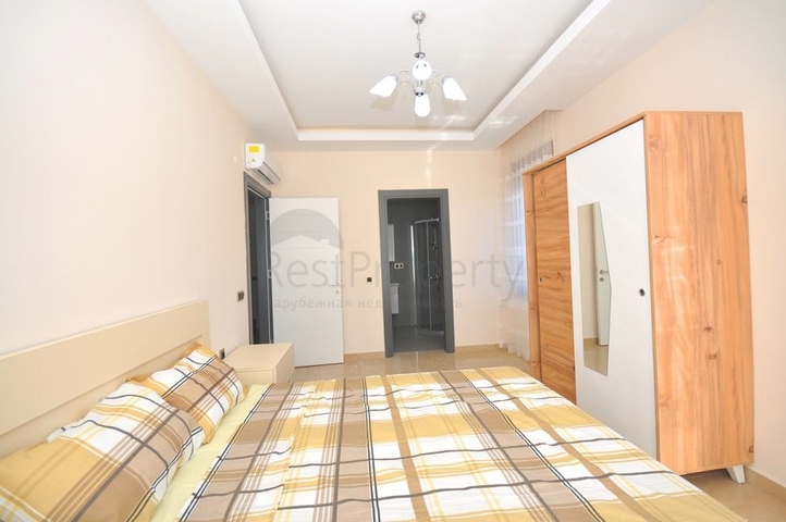 بجانب المشفى -شقة دوبلكس 2 غرفة وصالة -مجمع حديث - في اوبا / الانيا 