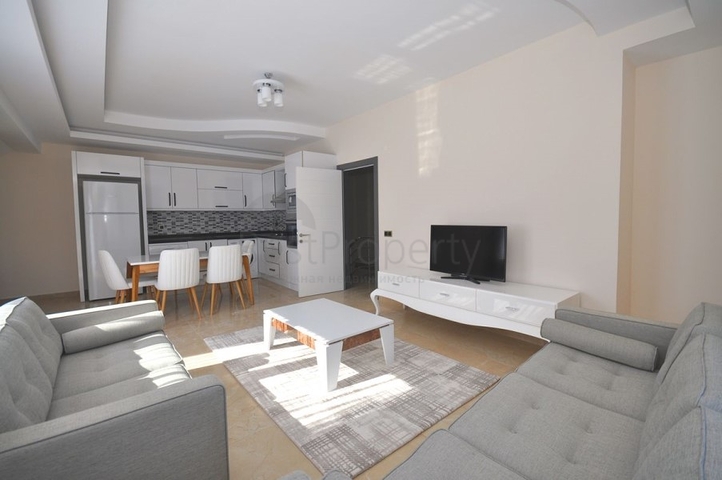 بجانب المشفى -شقة دوبلكس 2 غرفة وصالة -مجمع حديث - في اوبا / الانيا 