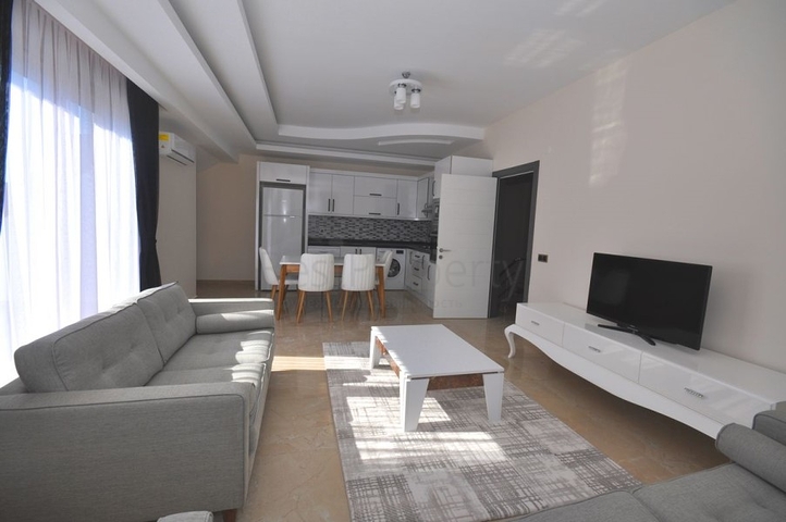 بجانب المشفى -شقة دوبلكس 2 غرفة وصالة -مجمع حديث - في اوبا / الانيا 