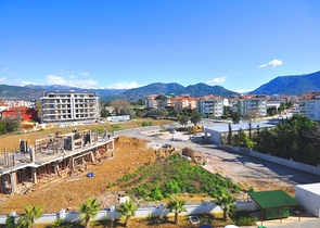 بجانب المشفى -شقة دوبلكس 2 غرفة وصالة -مجمع حديث - في اوبا / الانيا 