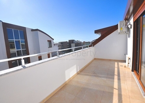 بجانب المشفى -شقة دوبلكس 2 غرفة وصالة -مجمع حديث - في اوبا / الانيا 