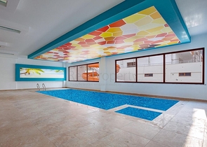 بجانب المشفى -شقة دوبلكس 2 غرفة وصالة -مجمع حديث - في اوبا / الانيا 