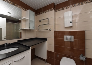 سعر منافس - شقة 1 غرفة وصالة -ضمن محمع 5 نجوم - في افسلار / الانيا 